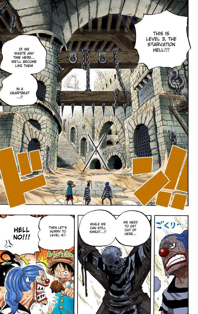 One Piece Digital Colored Chapter 530 image 10
